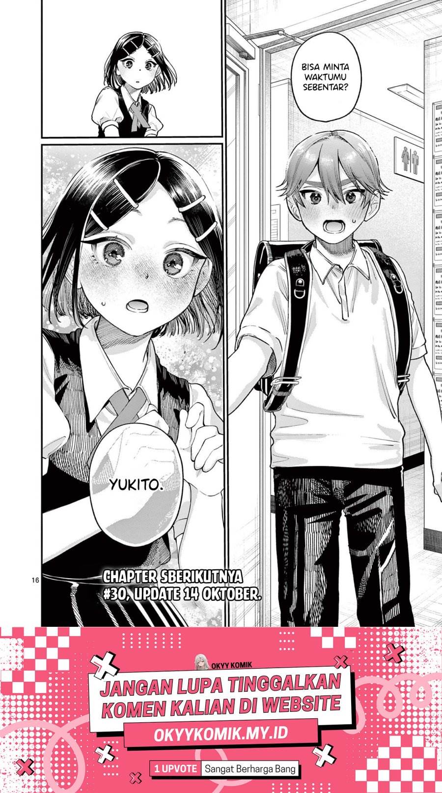 Wakaba-sanchi no Aoi Koi Chap 29 - Next Chap 30