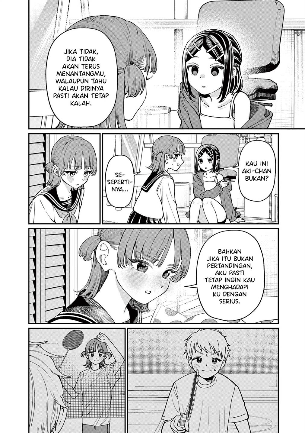 Wakaba-sanchi no Aoi Koi Chap 3 - Next Chap 4