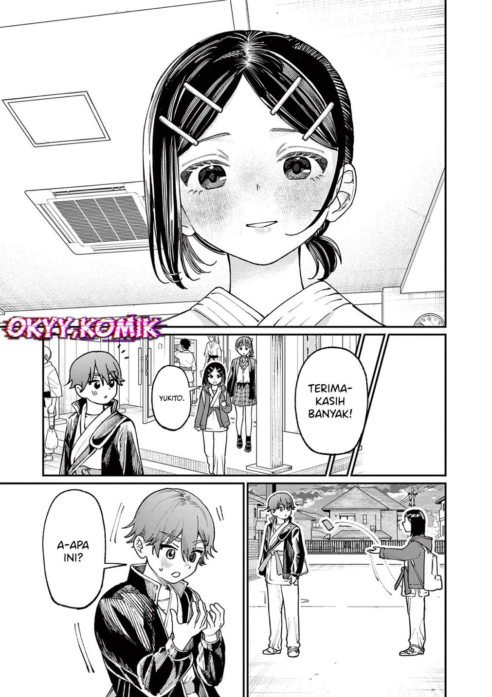 Wakaba-sanchi no Aoi Koi Chap 3 - Next Chap 4