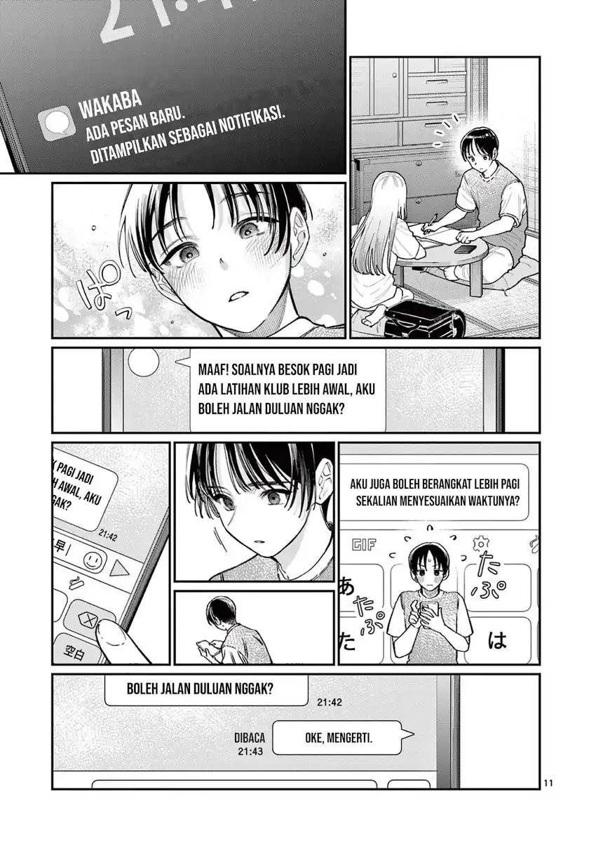 Wakaba-sanchi no Aoi Koi Chap 32 - Next Chap 33