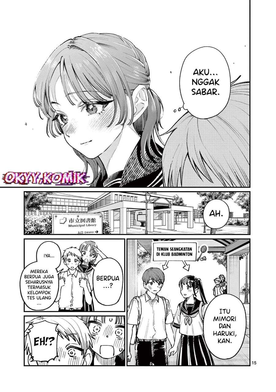 Wakaba-sanchi no Aoi Koi Chap 36 - Next Chap 37