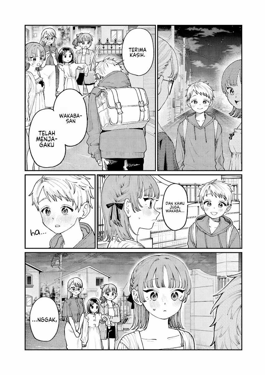 Wakaba-sanchi no Aoi Koi Chap 5 - Next Chap 6