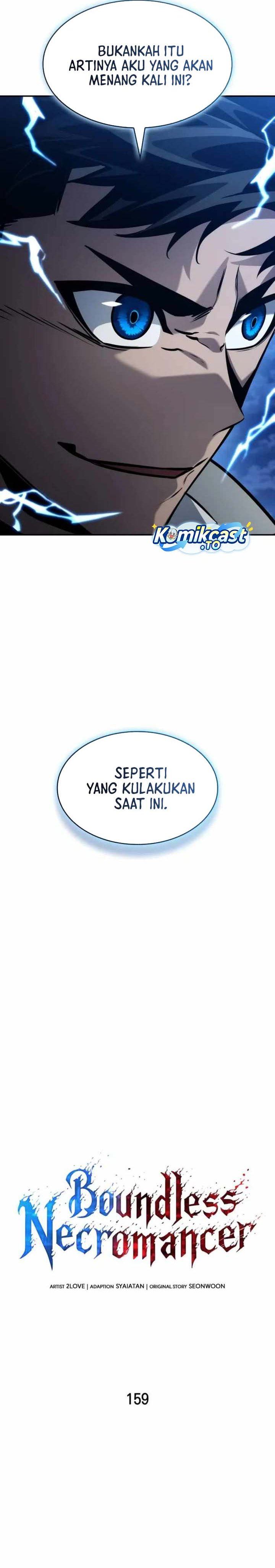 Boundless Necromancer Chap 159 - Next Chap 160