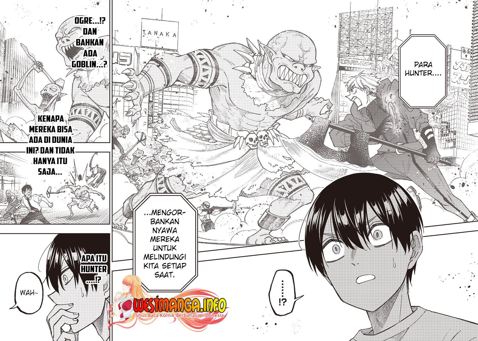 Kyuuseishu MESHIA ~Isekai wo sukutta moto yuusha ga mamono no afureru genjitsu sekai wo musou suru~ Chap 1 - Next Chap 2