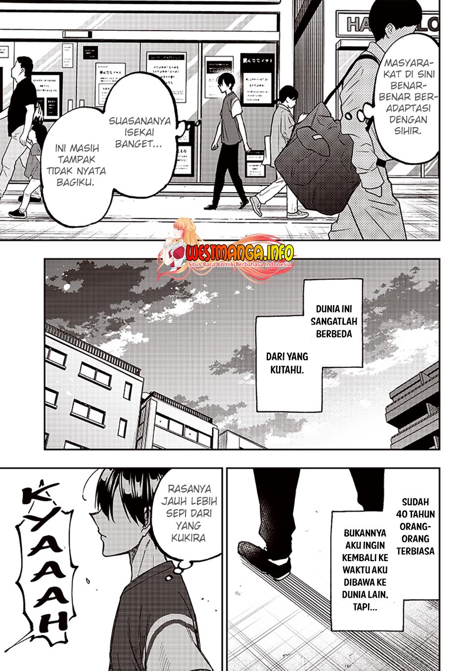 Kyuuseishu MESHIA ~Isekai wo sukutta moto yuusha ga mamono no afureru genjitsu sekai wo musou suru~ Chap 2 - Next Chap 3