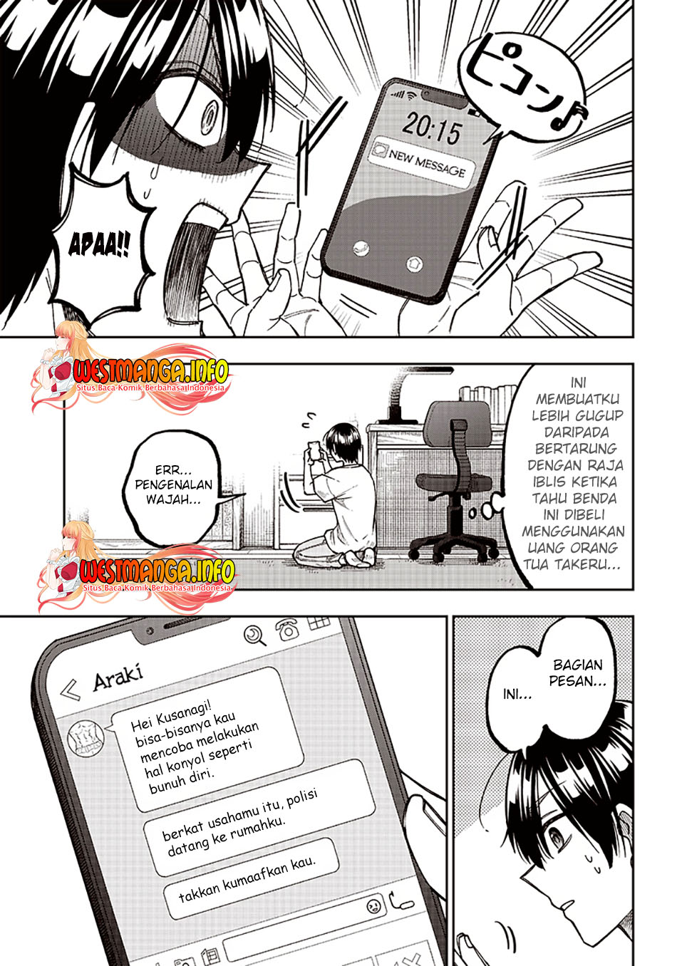 Kyuuseishu MESHIA ~Isekai wo sukutta moto yuusha ga mamono no afureru genjitsu sekai wo musou suru~ Chap 2 - Next Chap 3