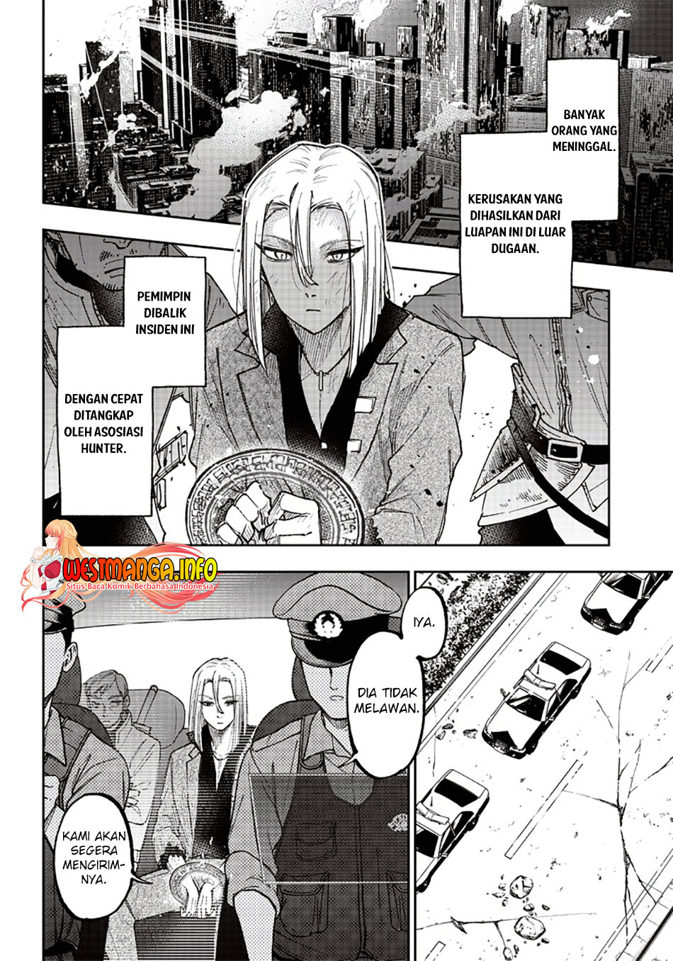Kyuuseishu MESHIA ~Isekai wo sukutta moto yuusha ga mamono no afureru genjitsu sekai wo musou suru~ Chap 20 - Next Chap 21