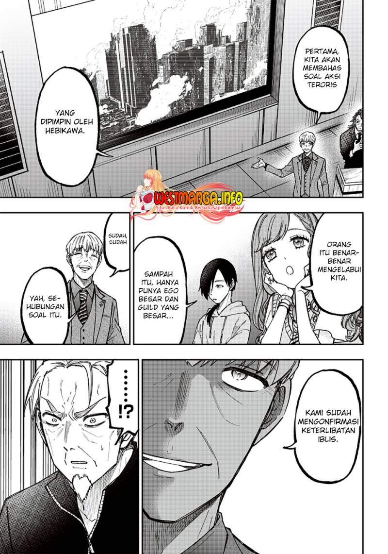 Kyuuseishu MESHIA ~Isekai wo sukutta moto yuusha ga mamono no afureru genjitsu sekai wo musou suru~ Chap 21 - Next Chap 22