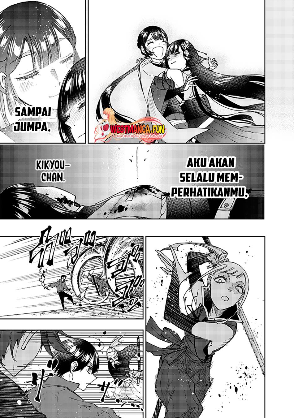 Kyuuseishu MESHIA ~Isekai wo sukutta moto yuusha ga mamono no afureru genjitsu sekai wo musou suru~ Chap 29 - Next Chap 30