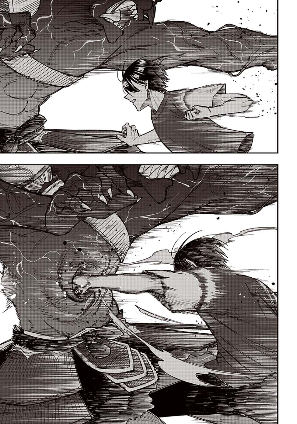 Kyuuseishu MESHIA ~Isekai wo sukutta moto yuusha ga mamono no afureru genjitsu sekai wo musou suru~ Chap 3 - Next Chap 4