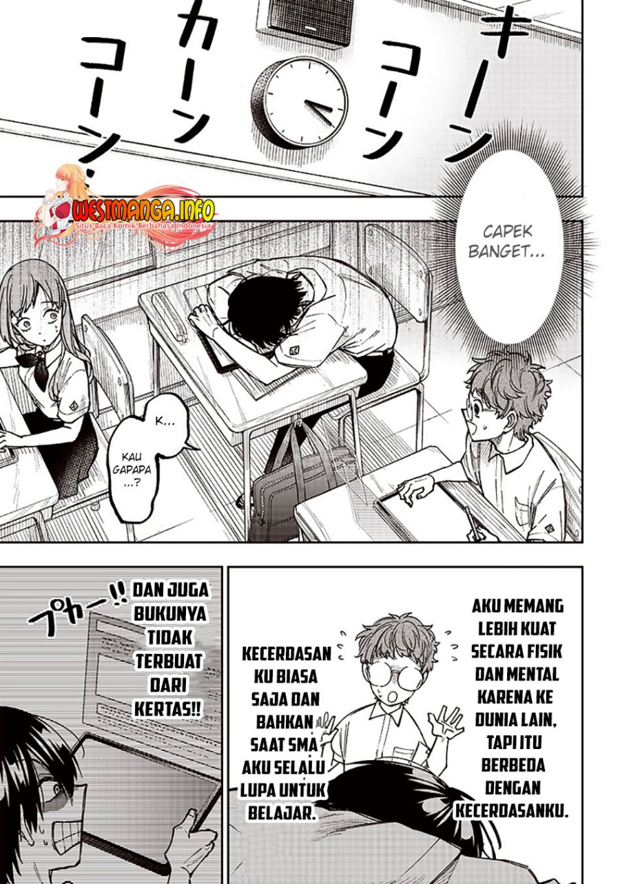 Kyuuseishu MESHIA ~Isekai wo sukutta moto yuusha ga mamono no afureru genjitsu sekai wo musou suru~ Chap 4 - Next Chap 5