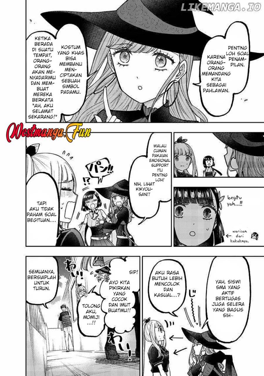 Kyuuseishu MESHIA ~Isekai wo sukutta moto yuusha ga mamono no afureru genjitsu sekai wo musou suru~ Chap 50 - Next Chap 51