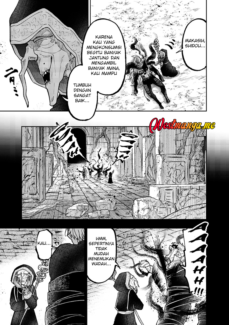 Kyuuseishu MESHIA ~Isekai wo sukutta moto yuusha ga mamono no afureru genjitsu sekai wo musou suru~ Chap 59 - Next Chap 60