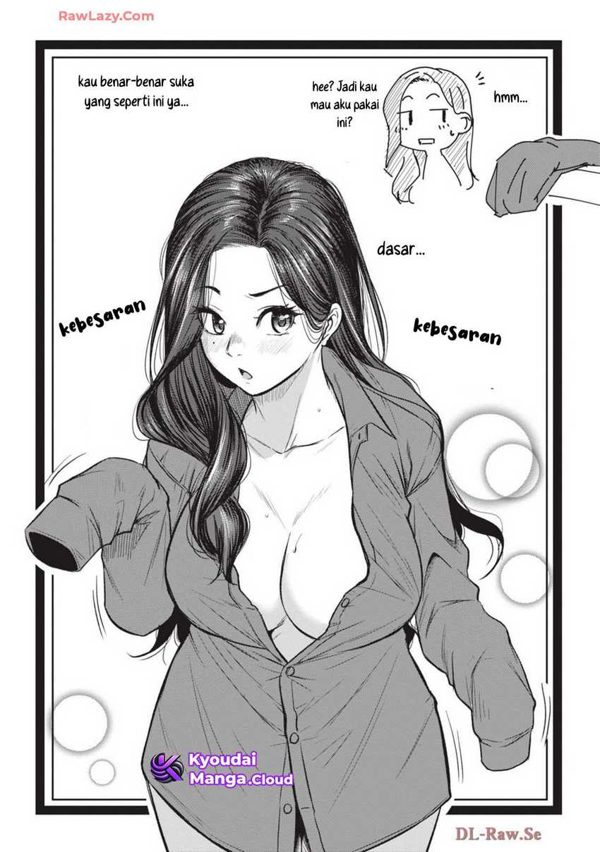 Shigoto Kaeri, Dokushin no Bijin Doushi ni Tanomarete Chap 8 - Next Chap 9