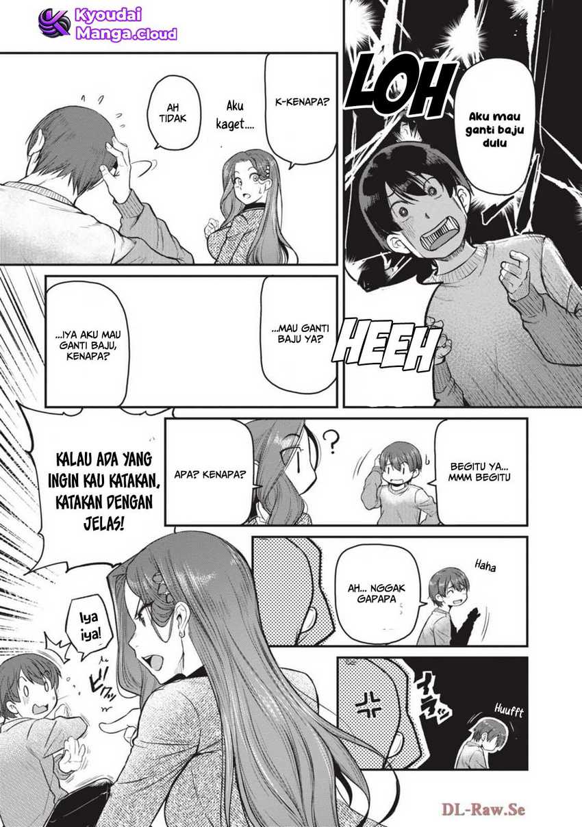 Shigoto Kaeri, Dokushin no Bijin Doushi ni Tanomarete Chap 8 - Next Chap 9