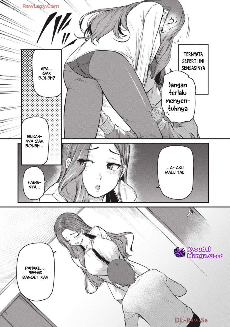 Shigoto Kaeri, Dokushin no Bijin Doushi ni Tanomarete Chap 9 - Next Chap 10