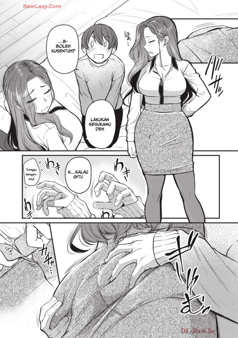 Shigoto Kaeri, Dokushin no Bijin Doushi ni Tanomarete Chap 9 - Next Chap 10