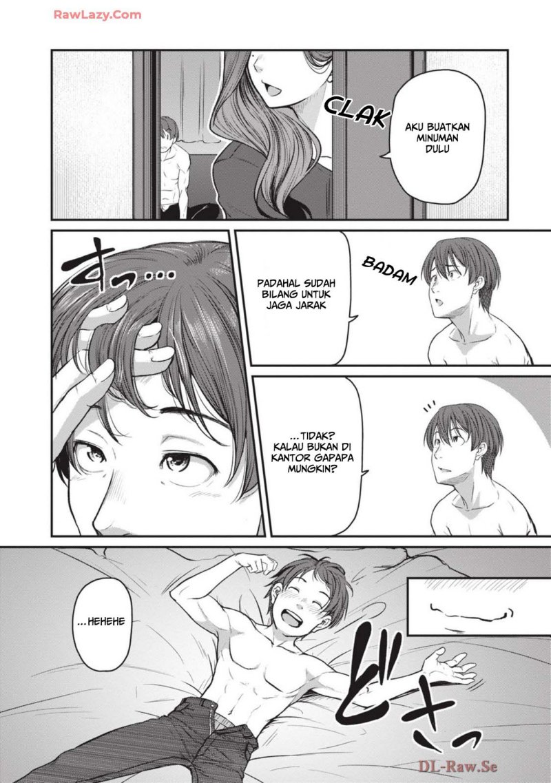 Shigoto Kaeri, Dokushin no Bijin Doushi ni Tanomarete Chap 9 - Next Chap 10