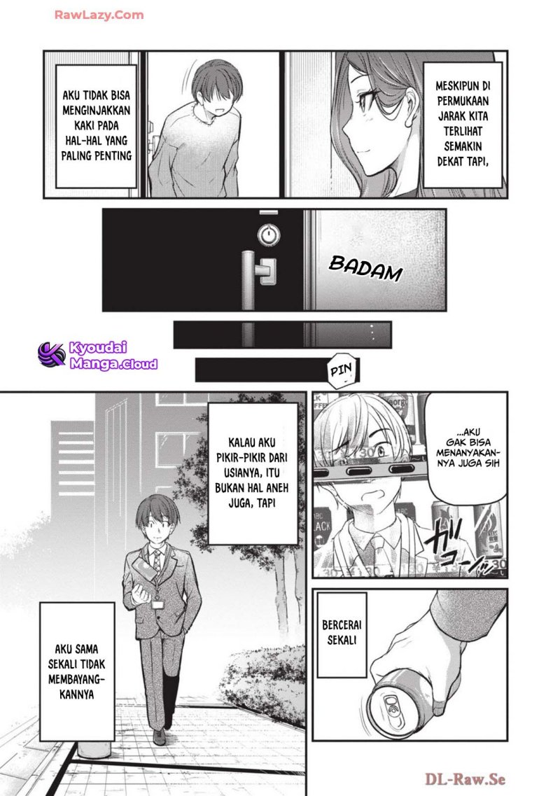 Shigoto Kaeri, Dokushin no Bijin Doushi ni Tanomarete Chap 9 - Next Chap 10