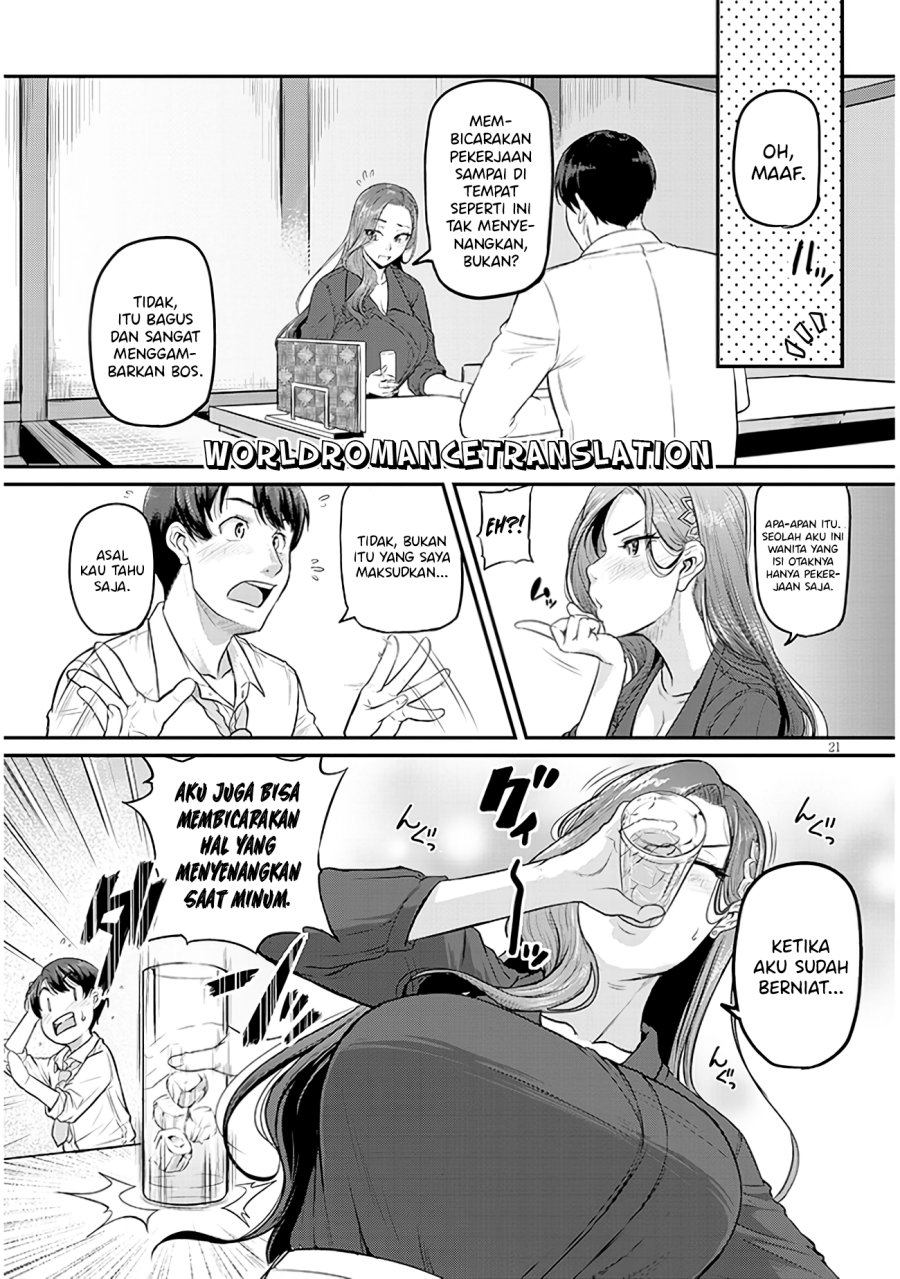 Shigoto Kaeri, Dokushin no Bijin Doushi ni Tanomarete Chap 1.2 - Next Chap 2.2