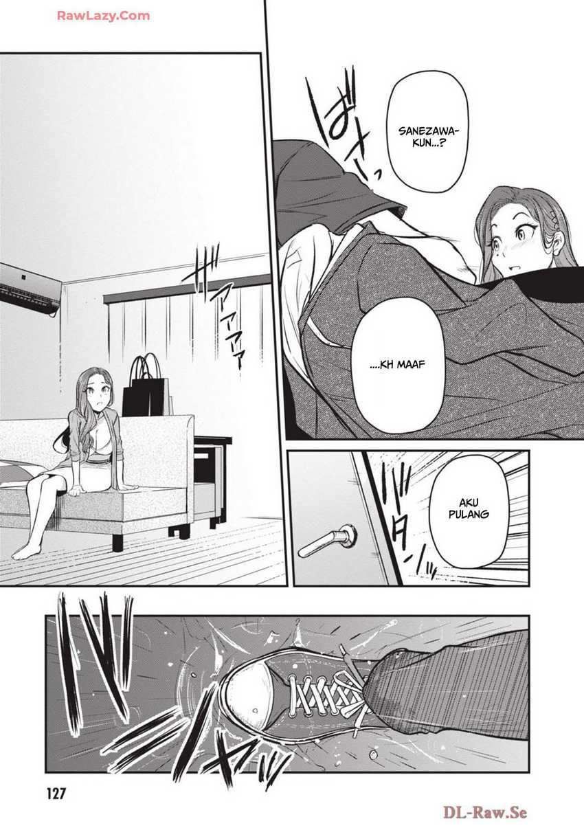 Shigoto Kaeri, Dokushin no Bijin Doushi ni Tanomarete Chap 10 - Next Chap 11