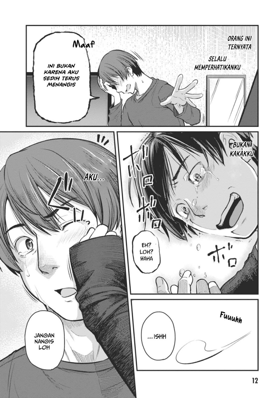 Shigoto Kaeri, Dokushin no Bijin Doushi ni Tanomarete Chap 13 - Next Chap 14