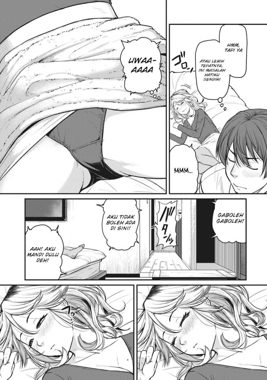 Shigoto Kaeri, Dokushin no Bijin Doushi ni Tanomarete Chap 16 - Next Chap 17