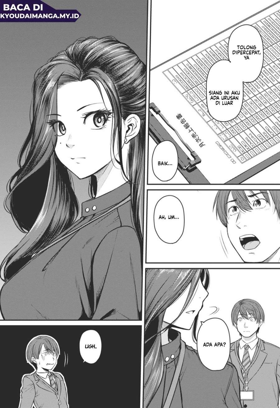 Shigoto Kaeri, Dokushin no Bijin Doushi ni Tanomarete Chap 18 - Next Chap 19