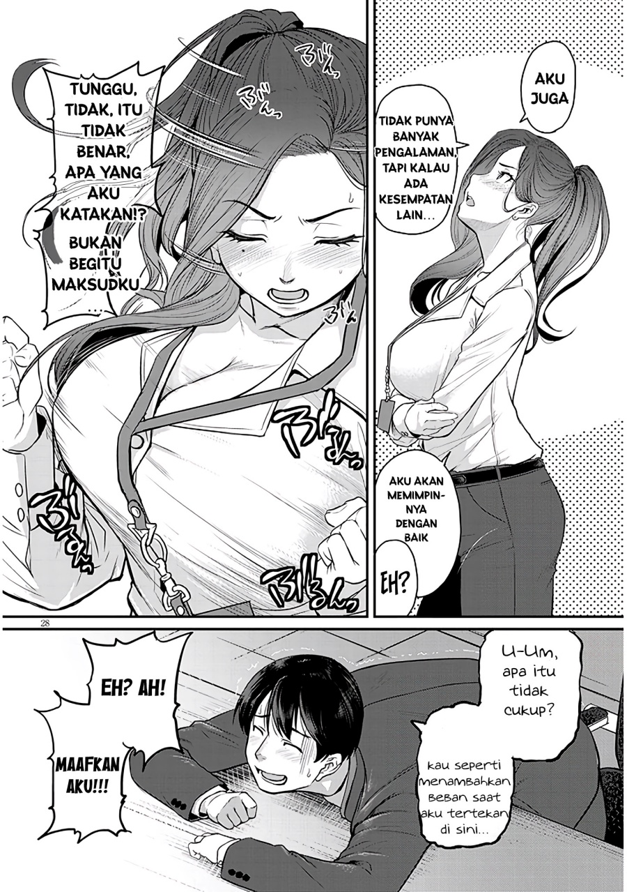 Shigoto Kaeri, Dokushin no Bijin Doushi ni Tanomarete Chap 2 - Next Chap 3
