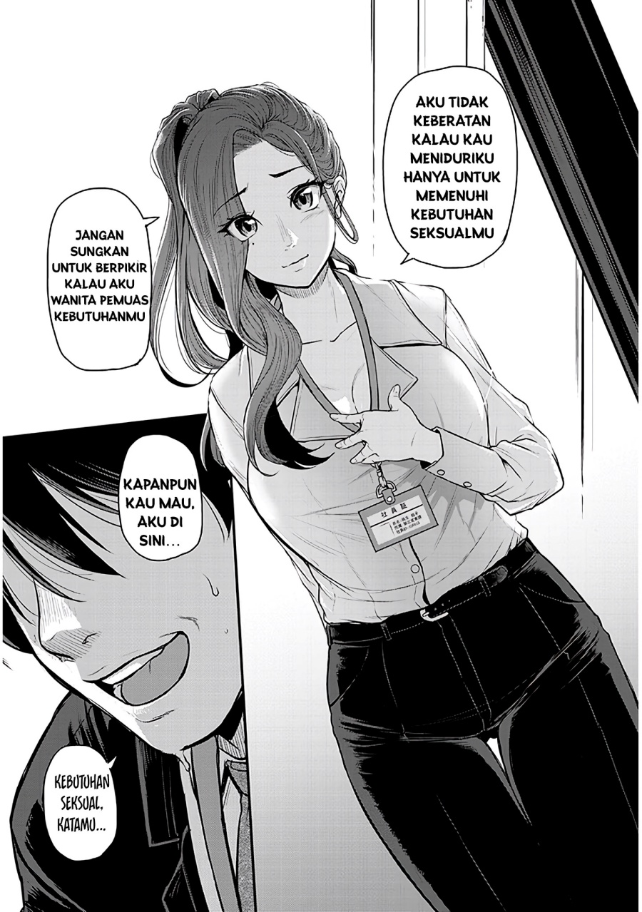 Shigoto Kaeri, Dokushin no Bijin Doushi ni Tanomarete Chap 2 - Next Chap 3