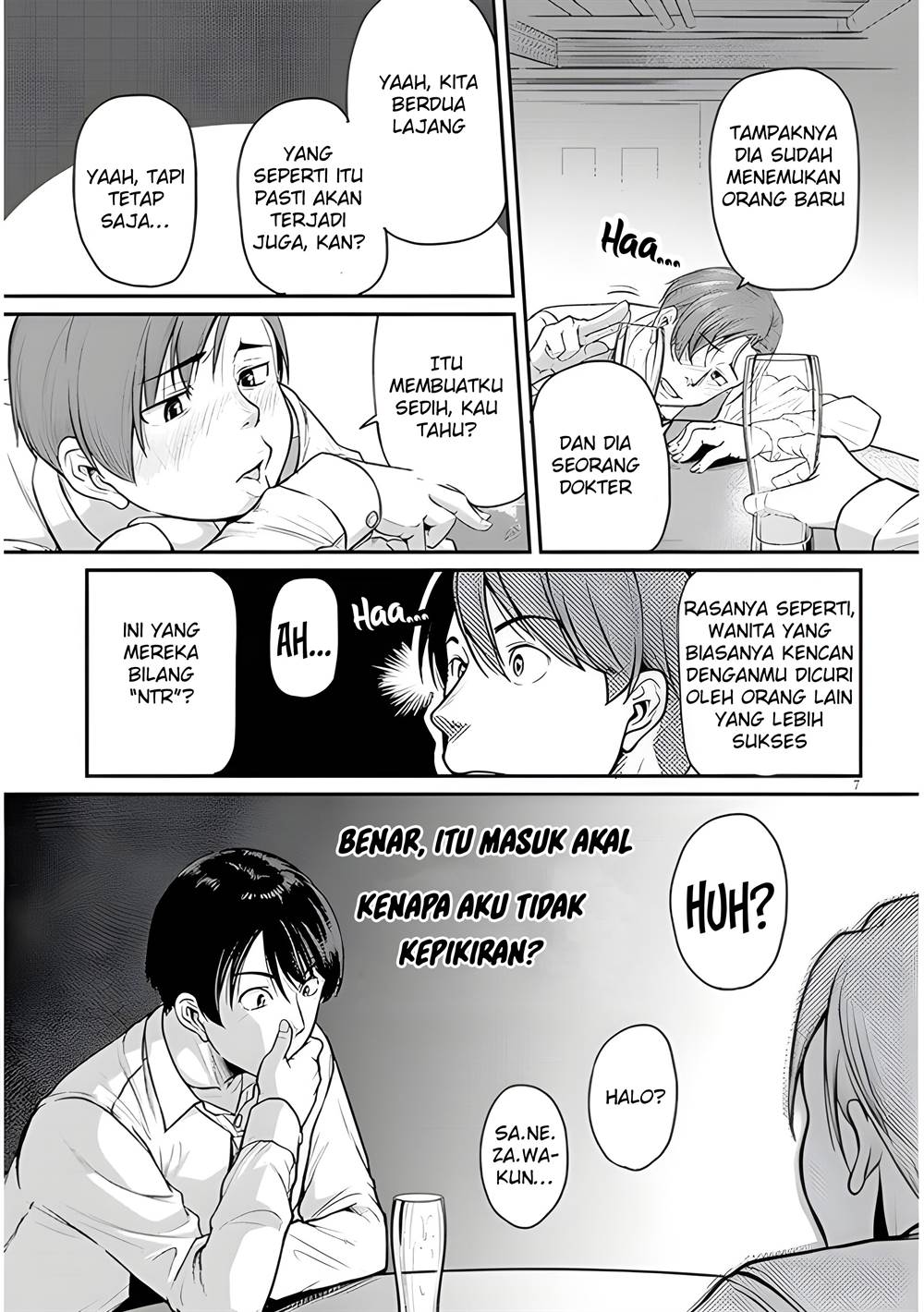 Shigoto Kaeri, Dokushin no Bijin Doushi ni Tanomarete Chap 3 - Next Chap 4