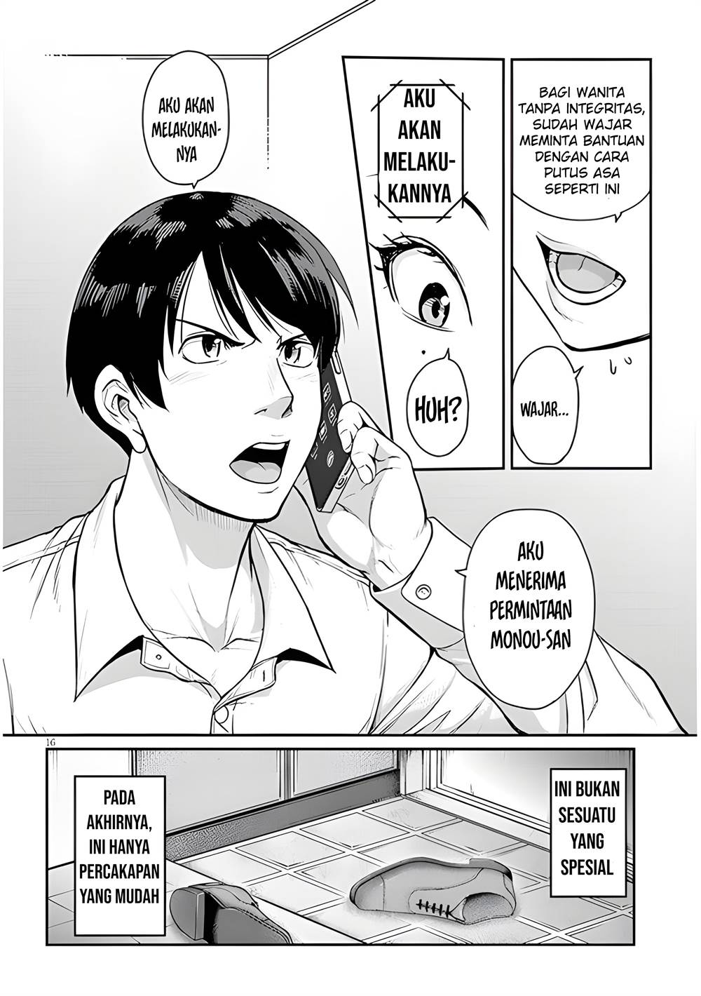 Shigoto Kaeri, Dokushin no Bijin Doushi ni Tanomarete Chap 3 - Next Chap 4