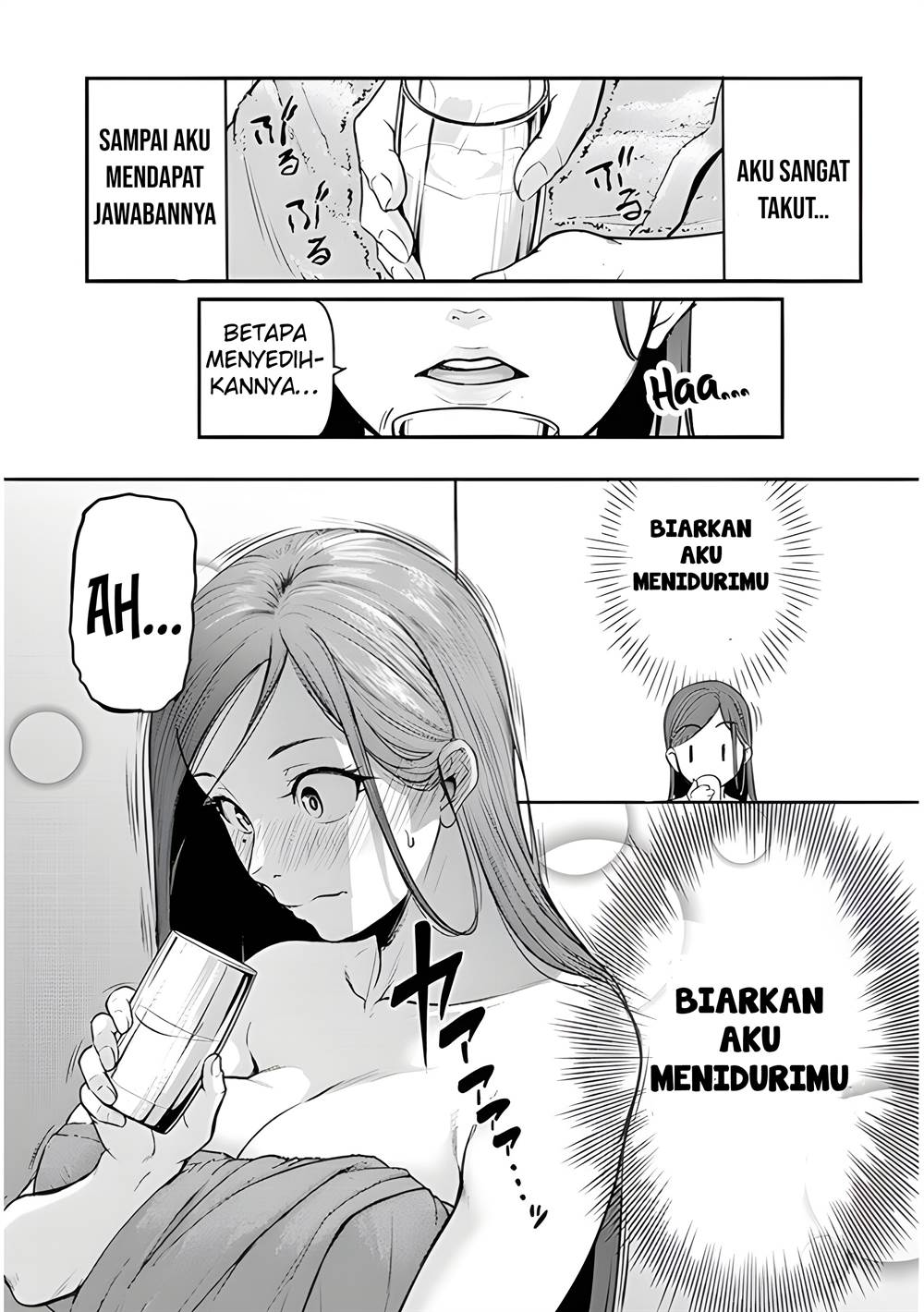 Shigoto Kaeri, Dokushin no Bijin Doushi ni Tanomarete Chap 3 - Next Chap 4