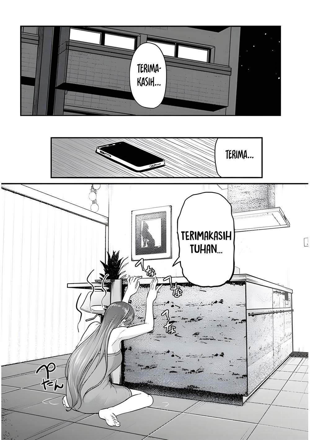 Shigoto Kaeri, Dokushin no Bijin Doushi ni Tanomarete Chap 3 - Next Chap 4