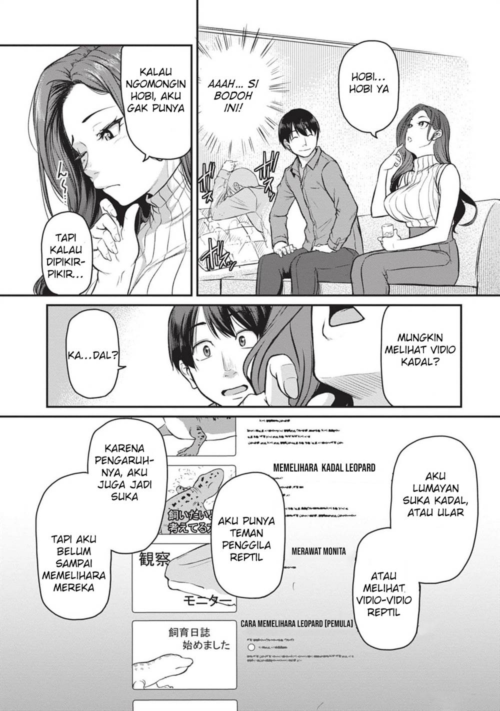 Shigoto Kaeri, Dokushin no Bijin Doushi ni Tanomarete Chap 5 - Next Chap 6