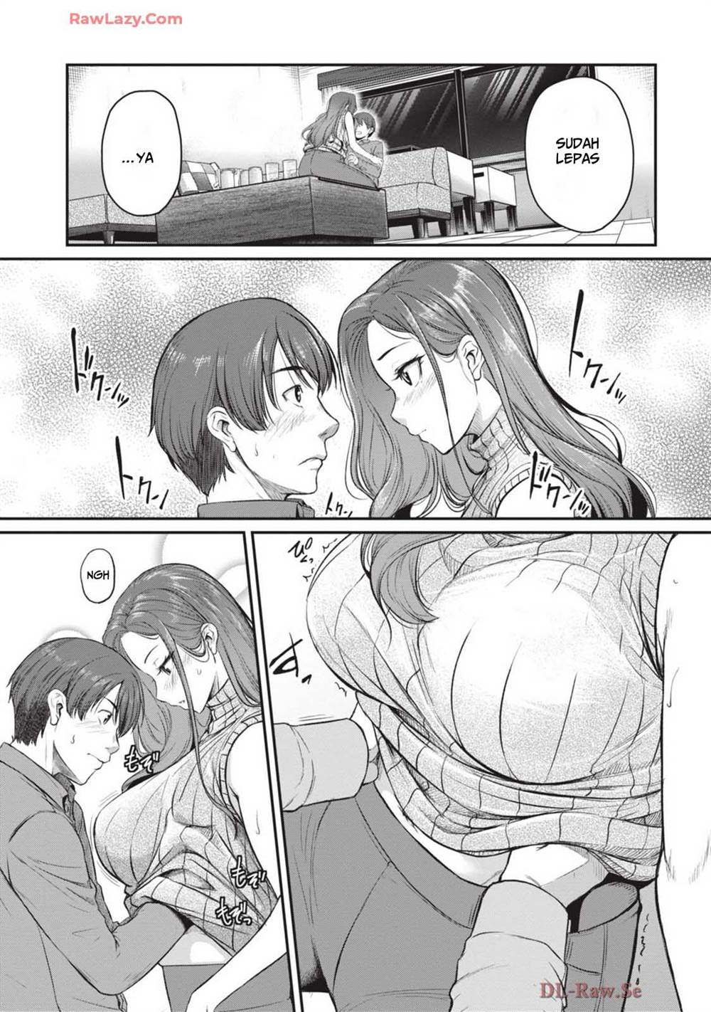 Shigoto Kaeri, Dokushin no Bijin Doushi ni Tanomarete Chap 6 - Next Chap 7