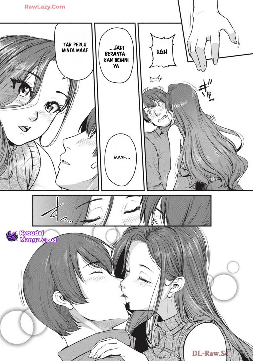 Shigoto Kaeri, Dokushin no Bijin Doushi ni Tanomarete Chap 6 - Next Chap 7