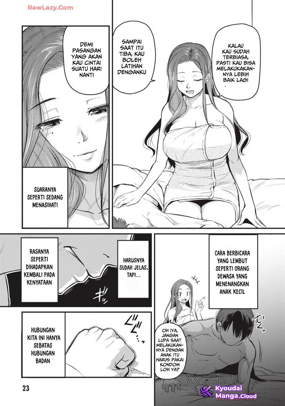 Shigoto Kaeri, Dokushin no Bijin Doushi ni Tanomarete Chap 6 - Next Chap 7