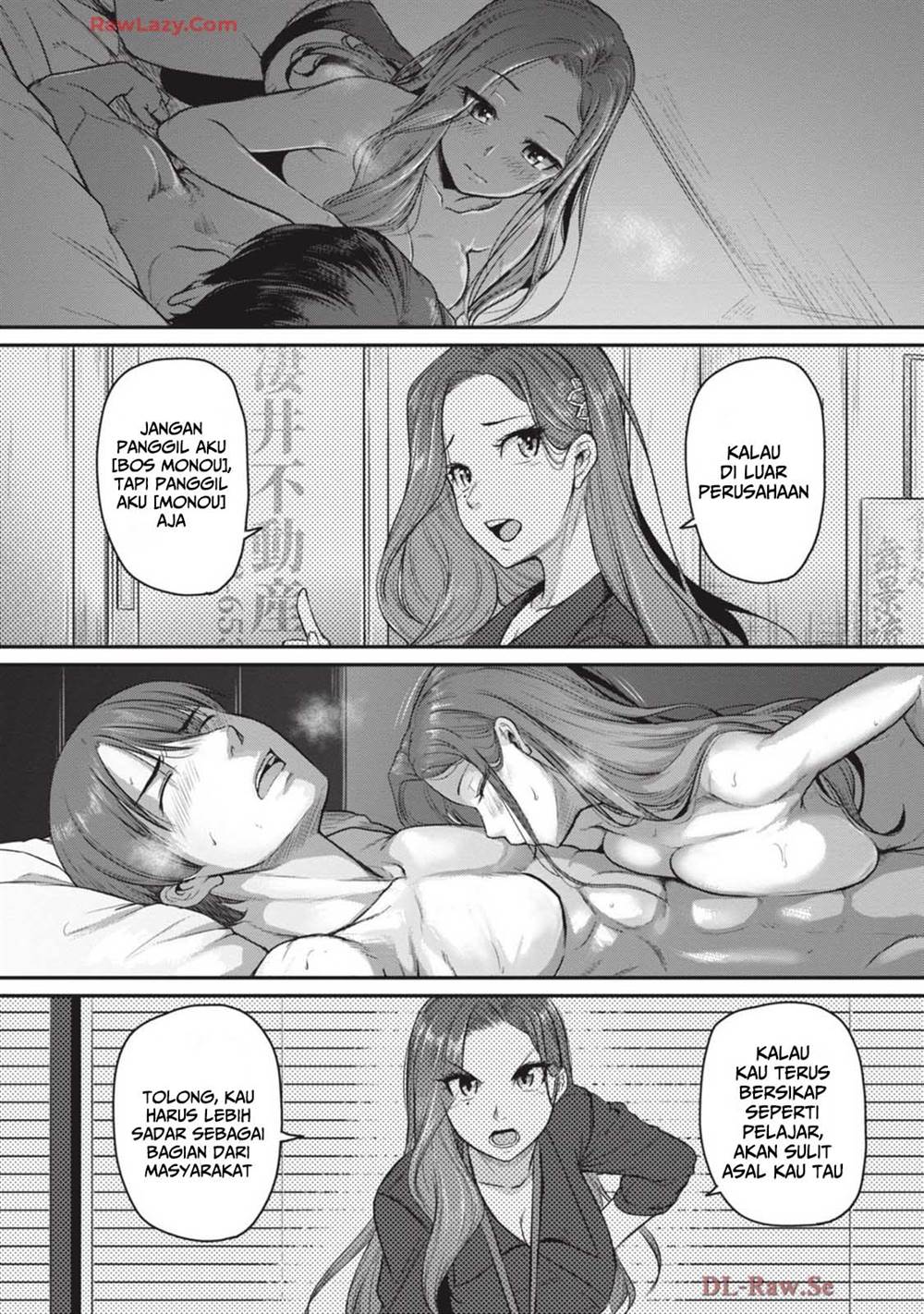 Shigoto Kaeri, Dokushin no Bijin Doushi ni Tanomarete Chap 6 - Next Chap 7