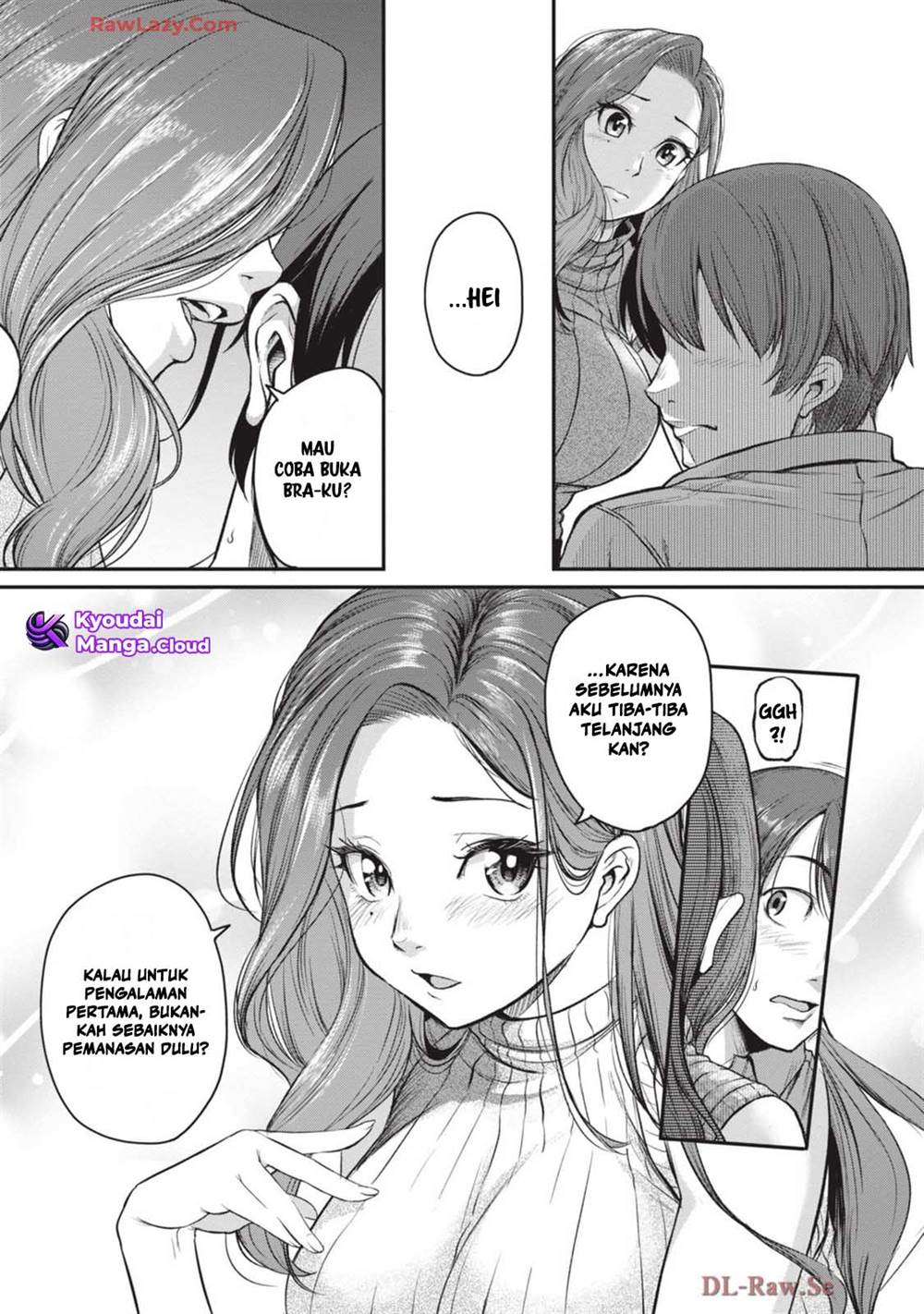 Shigoto Kaeri, Dokushin no Bijin Doushi ni Tanomarete Chap 6 - Next Chap 7