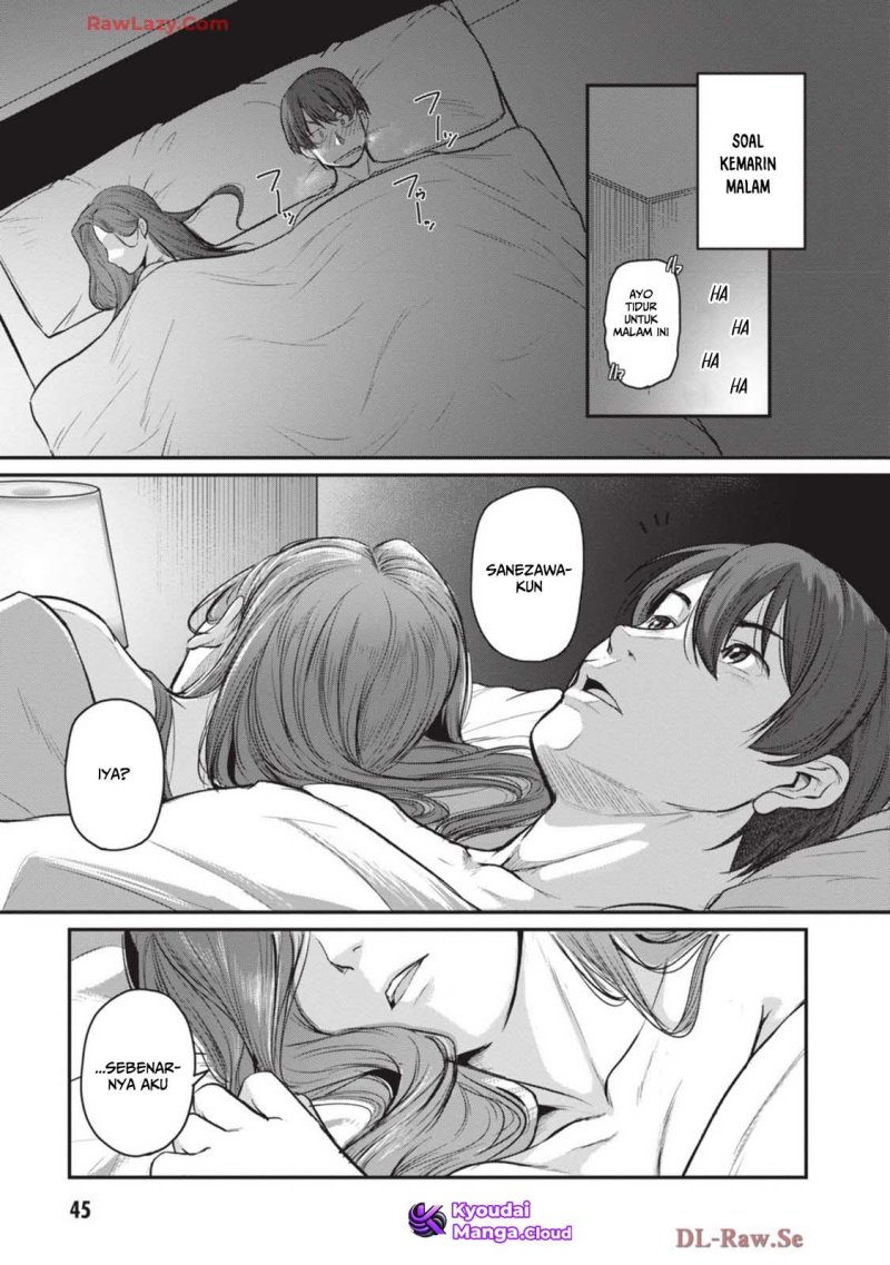 Shigoto Kaeri, Dokushin no Bijin Doushi ni Tanomarete Chap 7 - Next Chap 8