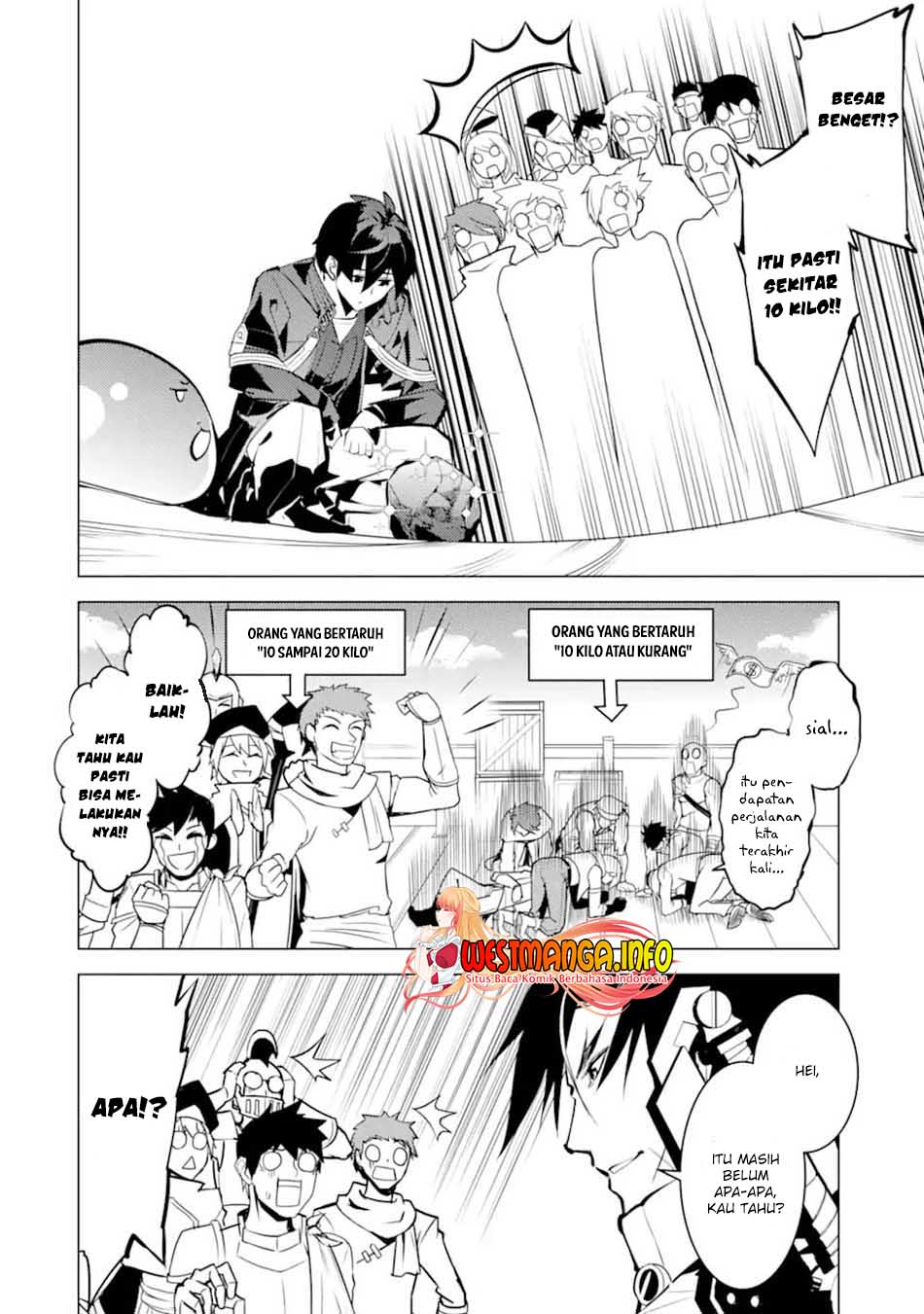 Tensei Kenja no Isekai Raifu ~Daini no Shokugyo wo Ete, Sekai Saikyou ni Narimashita~ Chap 38.1 - Next Chap 39.1