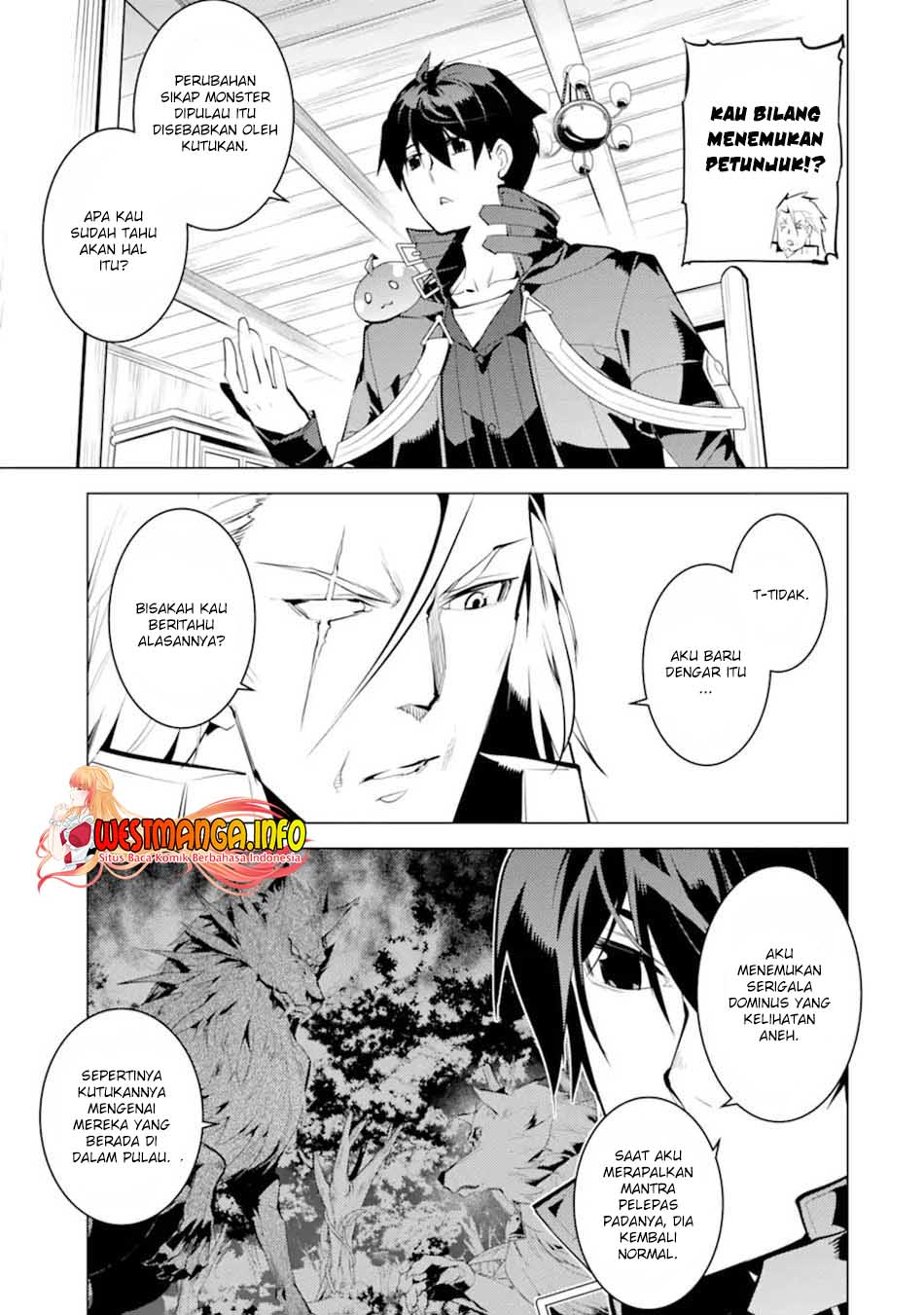 Tensei Kenja no Isekai Raifu ~Daini no Shokugyo wo Ete, Sekai Saikyou ni Narimashita~ Chap 39.1 - Next Chap 40.1