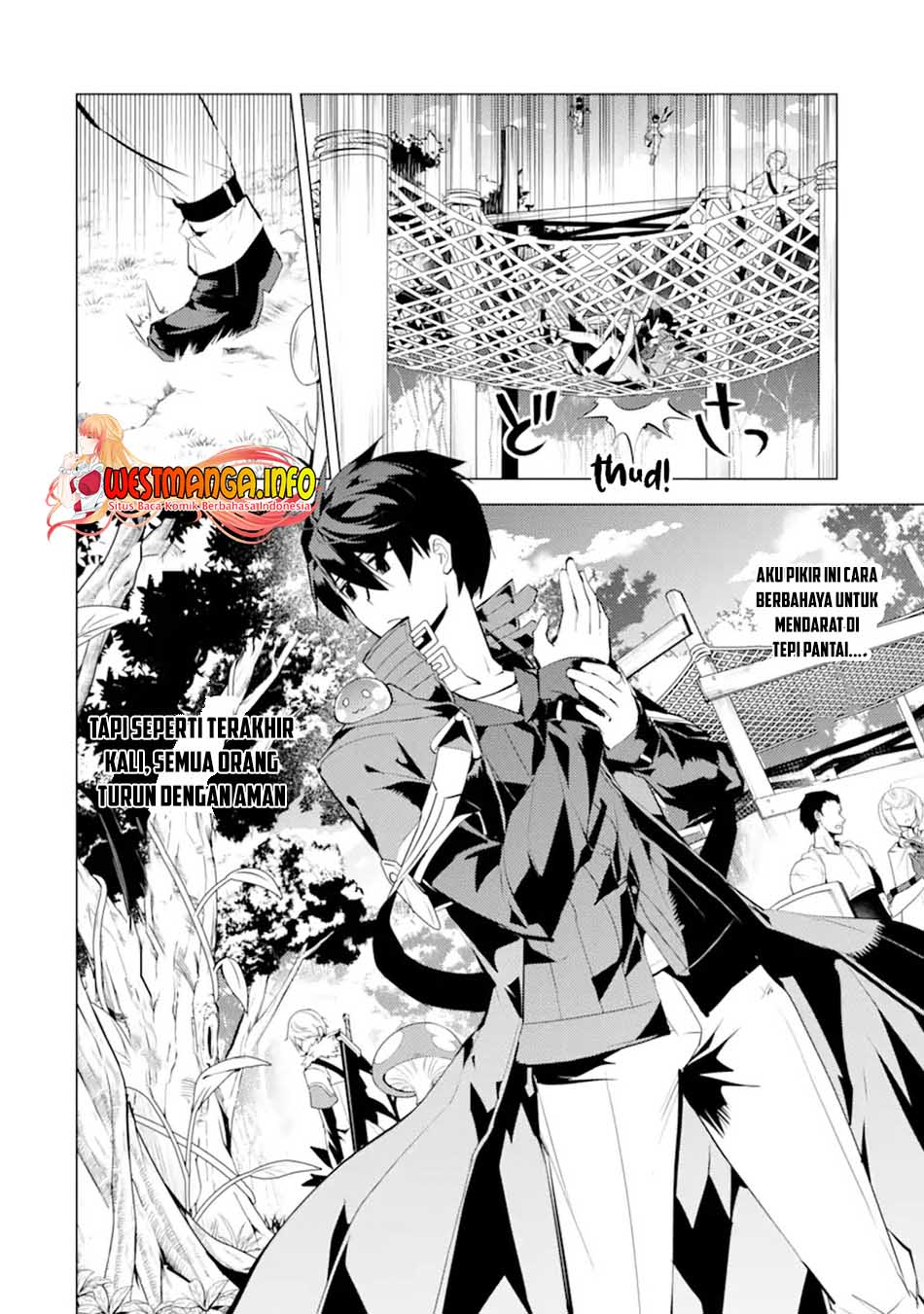 Tensei Kenja no Isekai Raifu ~Daini no Shokugyo wo Ete, Sekai Saikyou ni Narimashita~ Chap 39.2 - Next Chap 40.2
