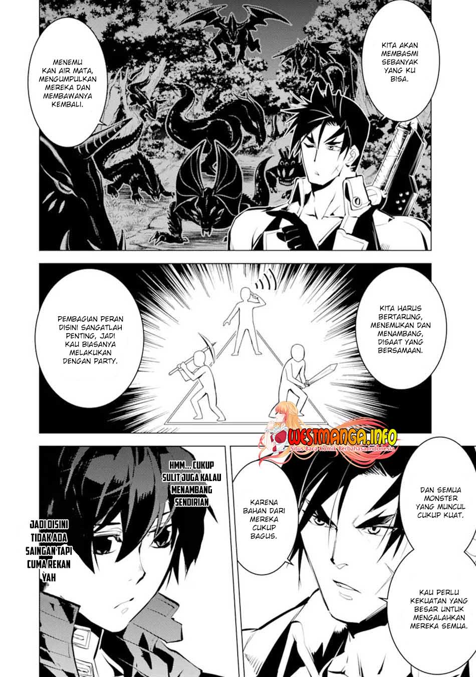 Tensei Kenja no Isekai Raifu ~Daini no Shokugyo wo Ete, Sekai Saikyou ni Narimashita~ Chap 34.2 - Next Chap 35.2