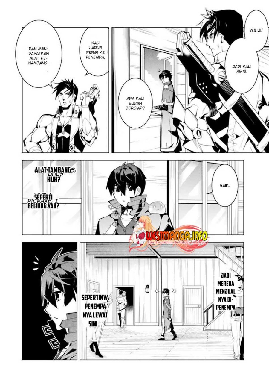 Tensei Kenja no Isekai Raifu ~Daini no Shokugyo wo Ete, Sekai Saikyou ni Narimashita~ Chap 35.1 - Next Chap 36.1