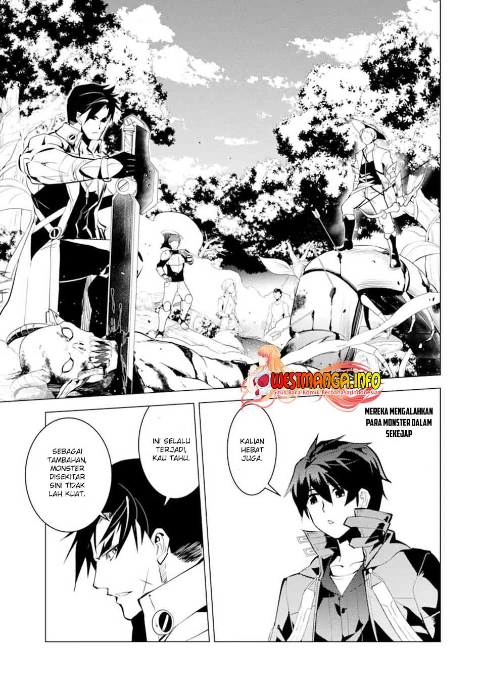 Tensei Kenja no Isekai Raifu ~Daini no Shokugyo wo Ete, Sekai Saikyou ni Narimashita~ Chap 35.2 - Next Chap 36.2