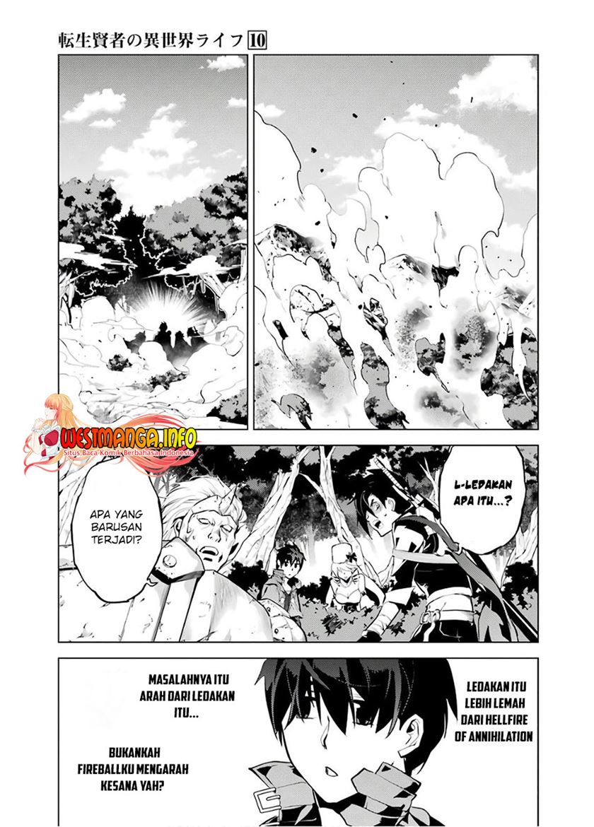 Tensei Kenja no Isekai Raifu ~Daini no Shokugyo wo Ete, Sekai Saikyou ni Narimashita~ Chap 30 - Next Chap 31