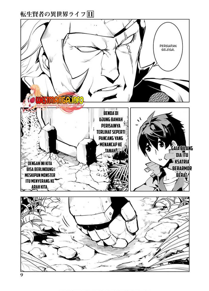 Tensei Kenja no Isekai Raifu ~Daini no Shokugyo wo Ete, Sekai Saikyou ni Narimashita~ Chap 31 - Next Chap 32