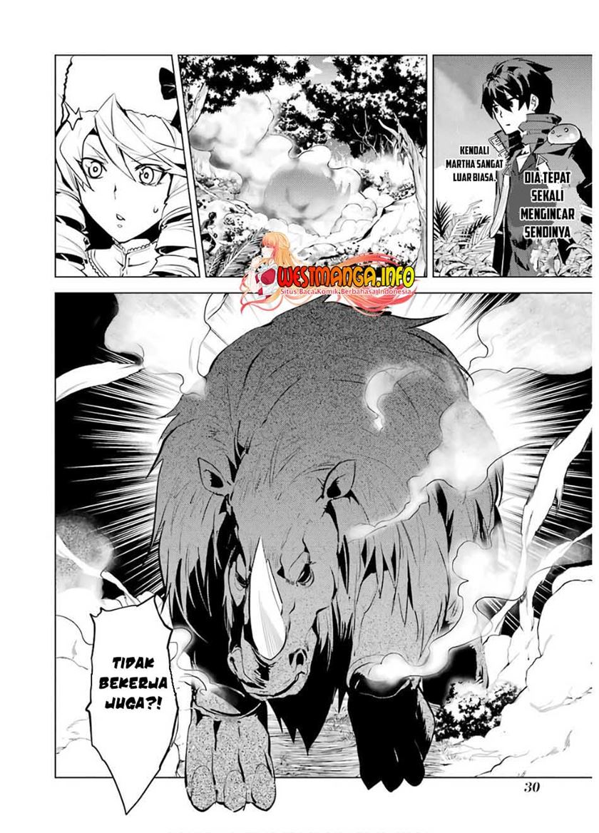 Tensei Kenja no Isekai Raifu ~Daini no Shokugyo wo Ete, Sekai Saikyou ni Narimashita~ Chap 31 - Next Chap 32
